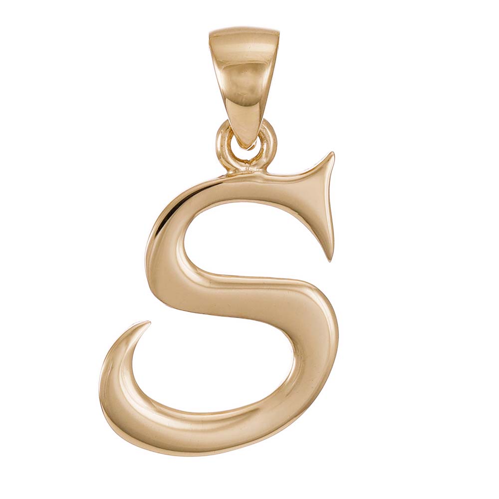 A Symphony of Style 9 Carat Yellow Gold Pendant A Touch of Timeless Glamour