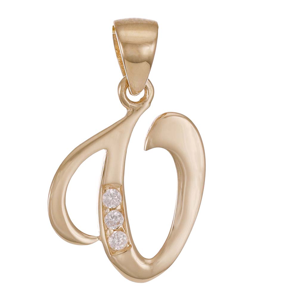 Echoes of Classic Refinement 9 Carat Yellow Gold Pendant A Legacy of Style and Grace