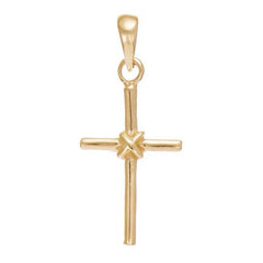 Created to Inspire 9 Carat Yellow Gold Pendant A Touch of Timeless Splendor