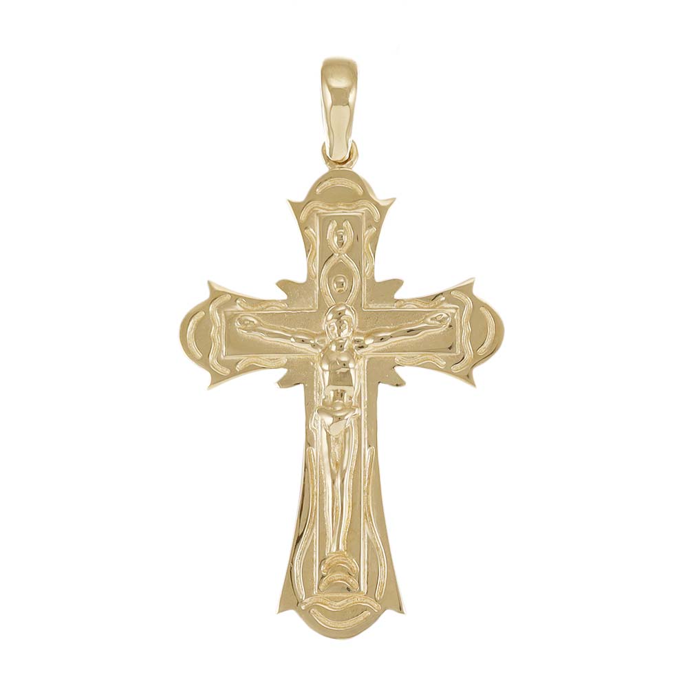 A Testament to Enduring Craft 9 Carat Yellow Gold Pendant Celebrating Timeless Traditions