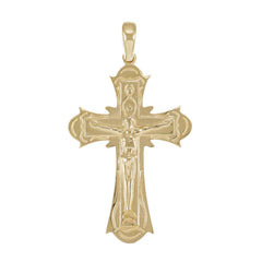 A Testament to Enduring Craft 9 Carat Yellow Gold Pendant Celebrating Timeless Traditions