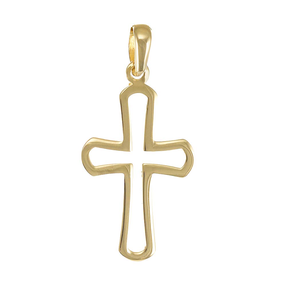 Radiance in Every Detail 9 Carat Yellow Gold Pendant For Every Chapter of Your Story