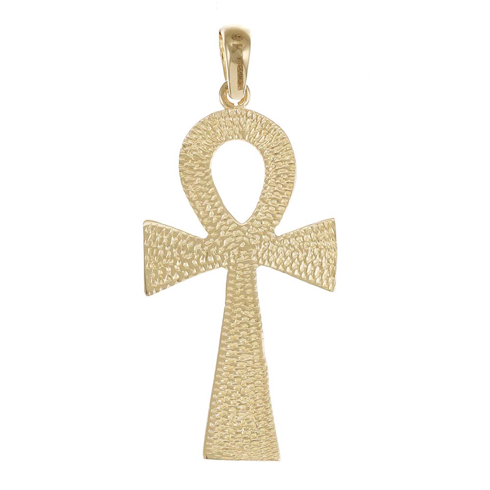 Radiating Eternal Charm 9 Carat Yellow Gold Pendant For the Modern Jewellery Lover