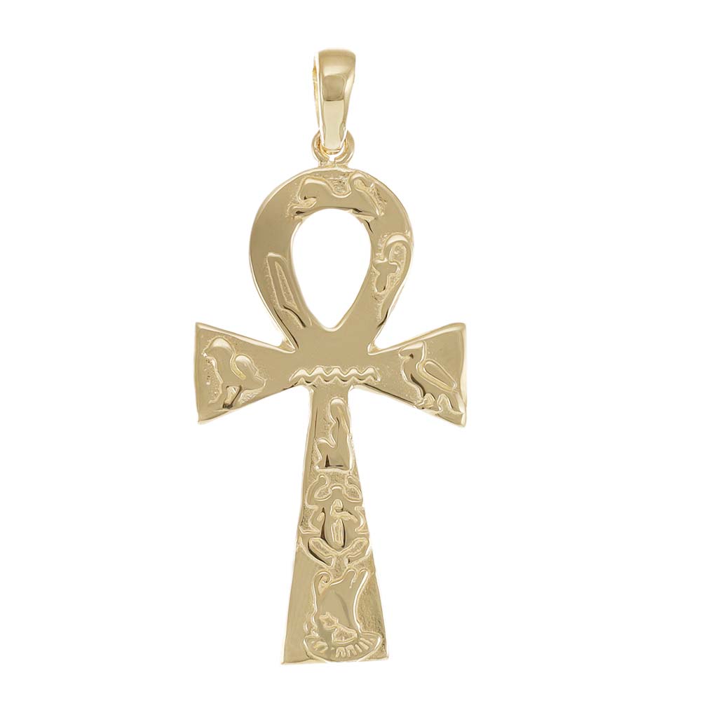 Radiating Eternal Charm 9 Carat Yellow Gold Pendant For the Modern Jewellery Lover