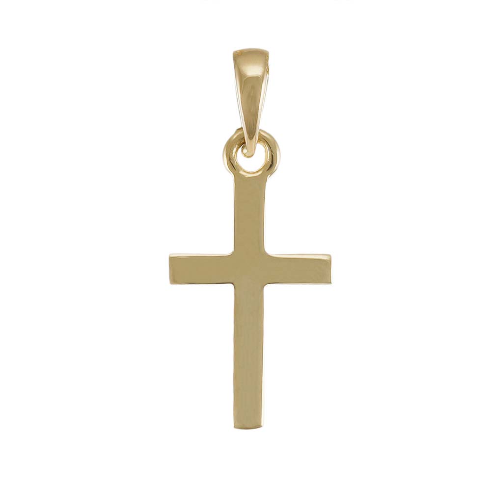 Artfully Timeless 9 Carat Yellow Gold Pendant For Cherished Memories and Milestones