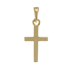 Artfully Timeless 9 Carat Yellow Gold Pendant For Cherished Memories and Milestones