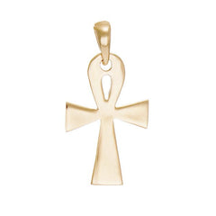 Endlessly Inspired 9 Carat Yellow Gold Pendant A Jewel to Adorn Every Moment