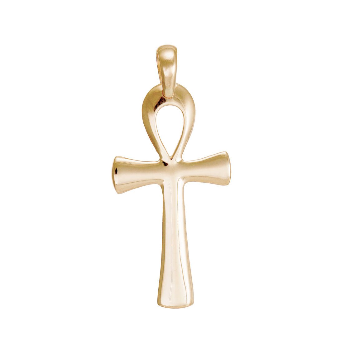 Reflecting the Beauty of Simplicity 9 Carat Yellow Gold Pendant A Reflection of Timeless Beauty