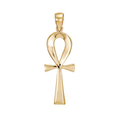 The Essence of Perfection 9 Carat Yellow Gold Pendant Crafted to Match Your Spirit