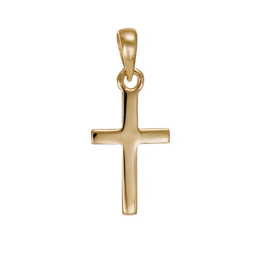 Effortlessly Chic 9 Carat Yellow Gold Pendant An Ode to Timeless Craft