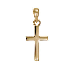 Effortlessly Chic 9 Carat Yellow Gold Pendant An Ode to Timeless Craft