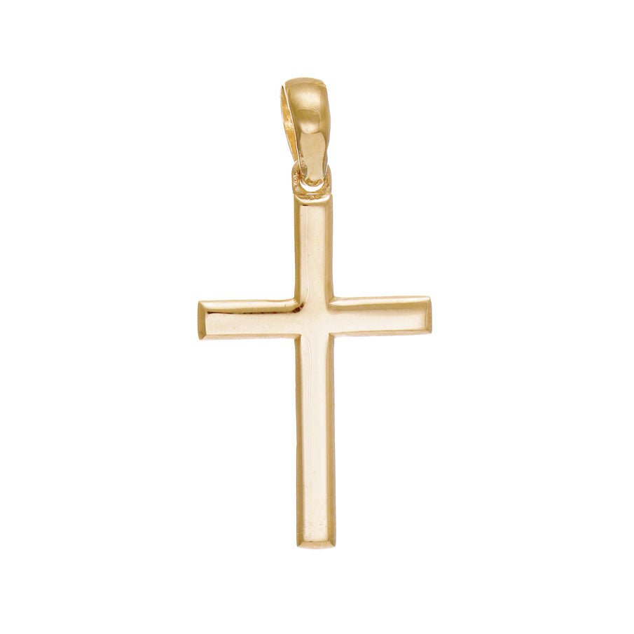 Infused with the Spirit of Grace 9 Carat Yellow Gold Pendant For Those Who Appreciate True Elegance