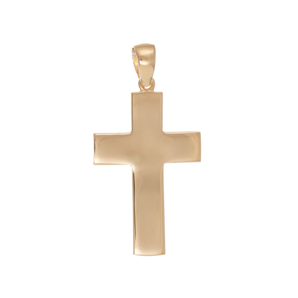 Charming 9 Carat Yellow Gold Pendant An Expression of Timeless Craft