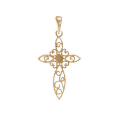 The Jewel of Excellence 9 Carat Yellow Gold Pendant An Emblem of Pure Refinement