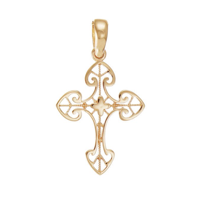 Reflecting Pure Elegance 9 Carat Yellow Gold Pendant A Jewel That Tells Your Story