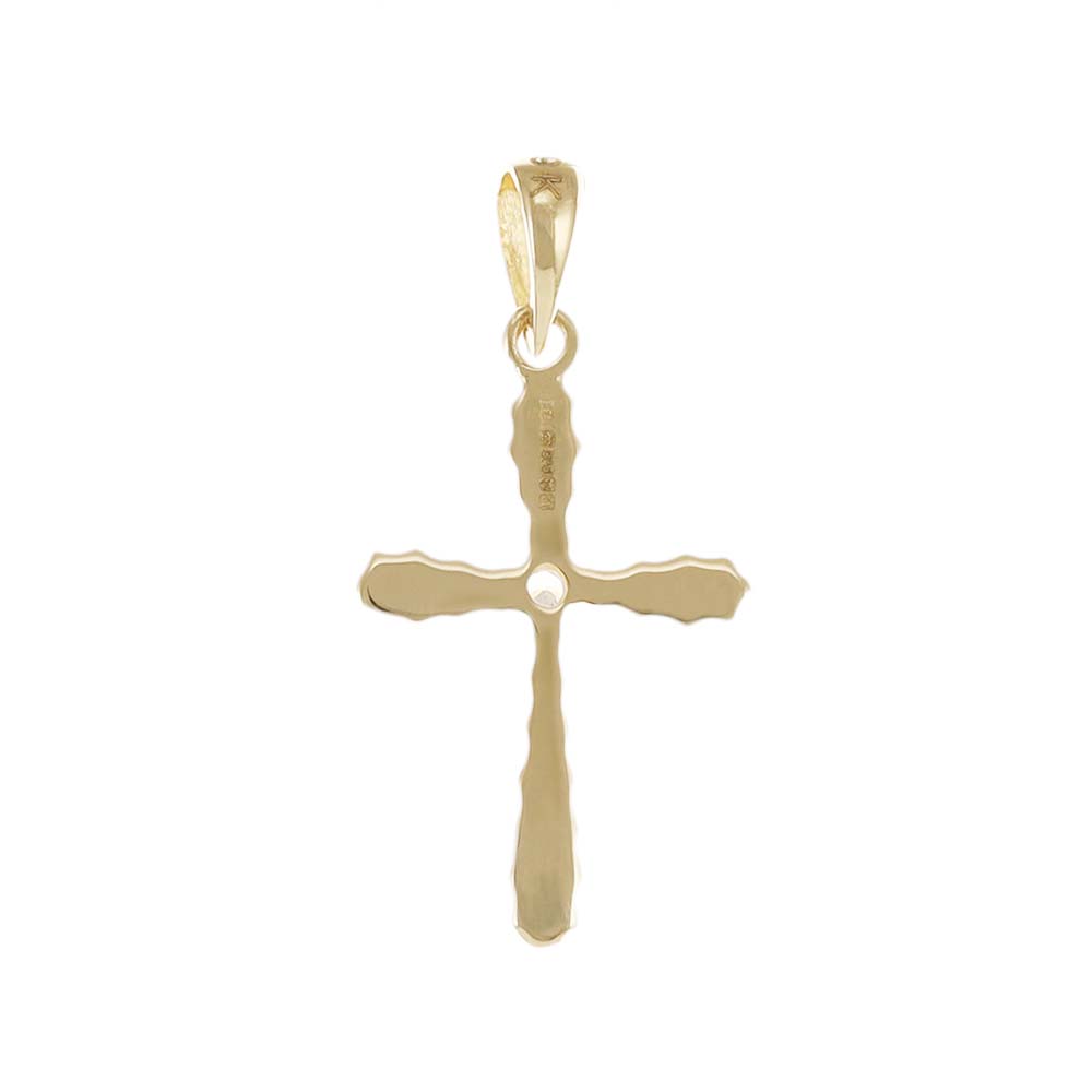 The Symbol of Timeless Love 9 Carat Yellow Gold Pendant Radiating Love and Sophistication