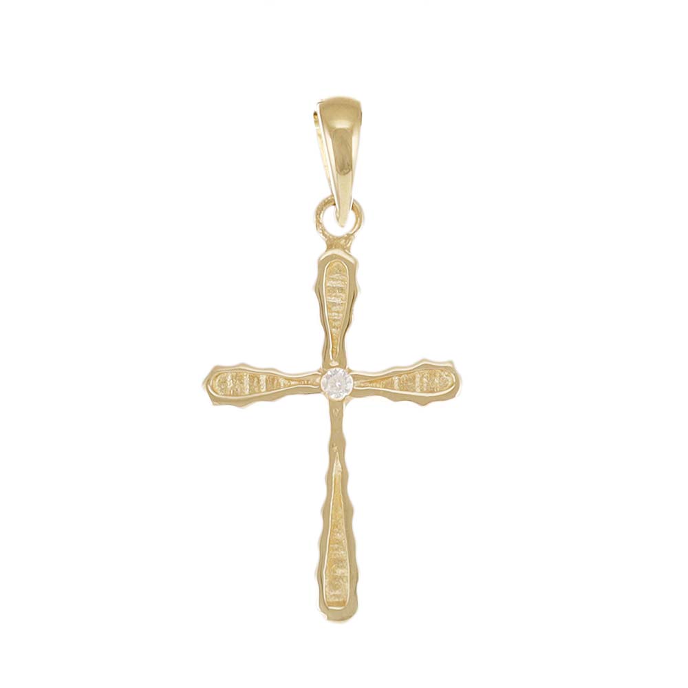 The Symbol of Timeless Love 9 Carat Yellow Gold Pendant Radiating Love and Sophistication