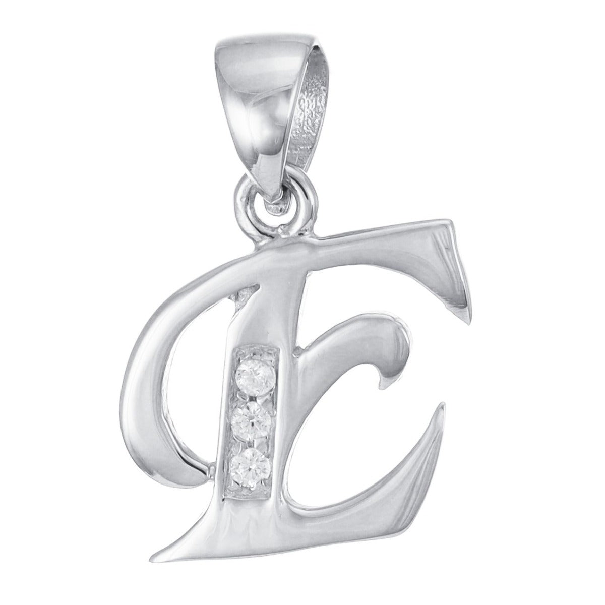 A Treasure Beyond Compare 9 Carat White Gold Pendant For the Modern Jewellery Lover