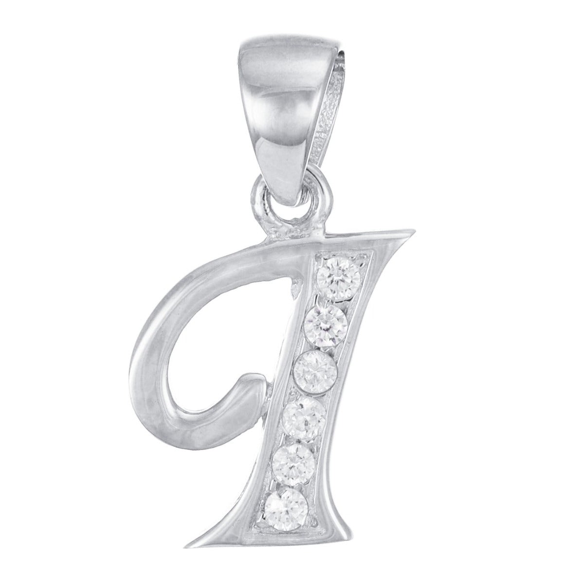 An Homage to Graceful Craftsmanship 9 Carat White Gold Pendant A Timeless Gift of Love