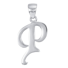 Reflecting the Beauty of Simplicity 9 Carat White Gold Pendant Perfect for Every Occasion