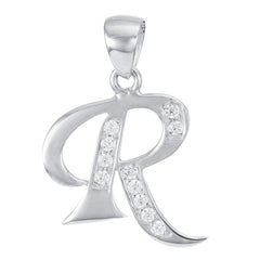 Classic 9 Carat White Gold Pendant For Generations to Come