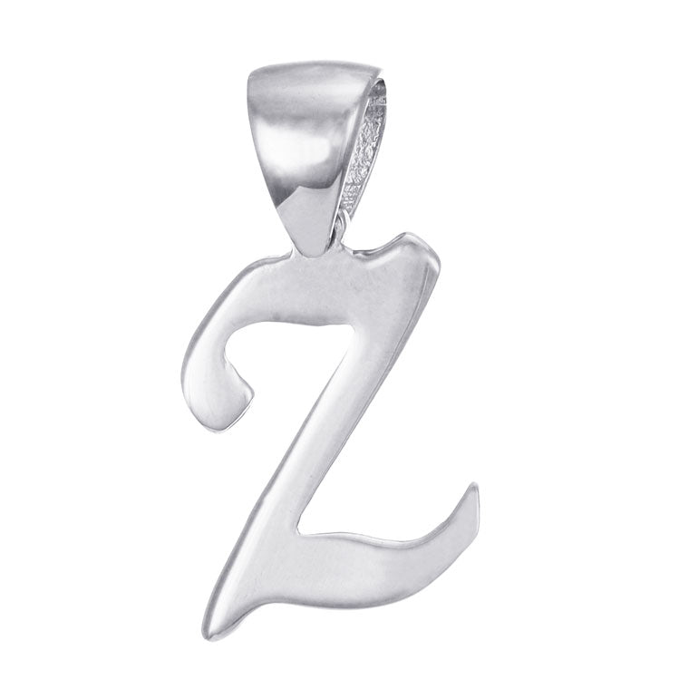 Delicate Yet Bold 9 Carat White Gold Pendant For the Discerning Jewellery Connoisseur