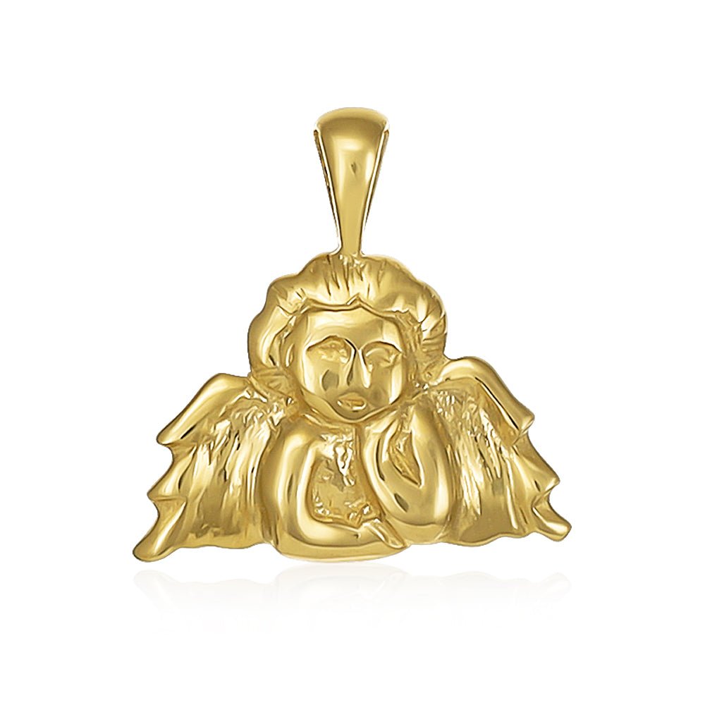 A Treasure of Elegance 9 Carat Yellow Gold Pendant For the Discerning Jewellery Connoisseur