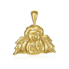 A Treasure of Elegance 9 Carat Yellow Gold Pendant For the Discerning Jewellery Connoisseur