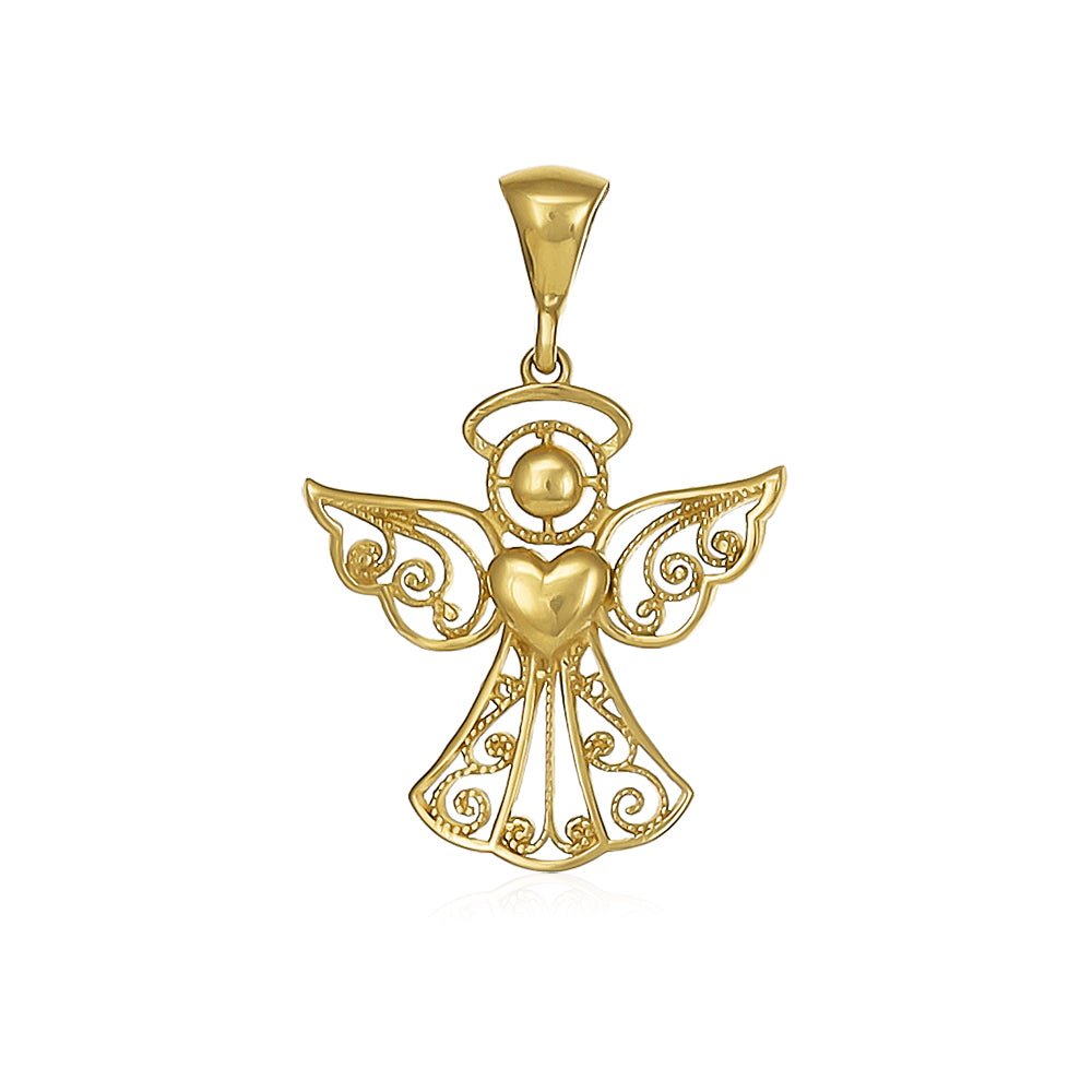 Radiating Timeless Elegance 9 Carat Yellow Gold Pendant Perfect for Every Occasion