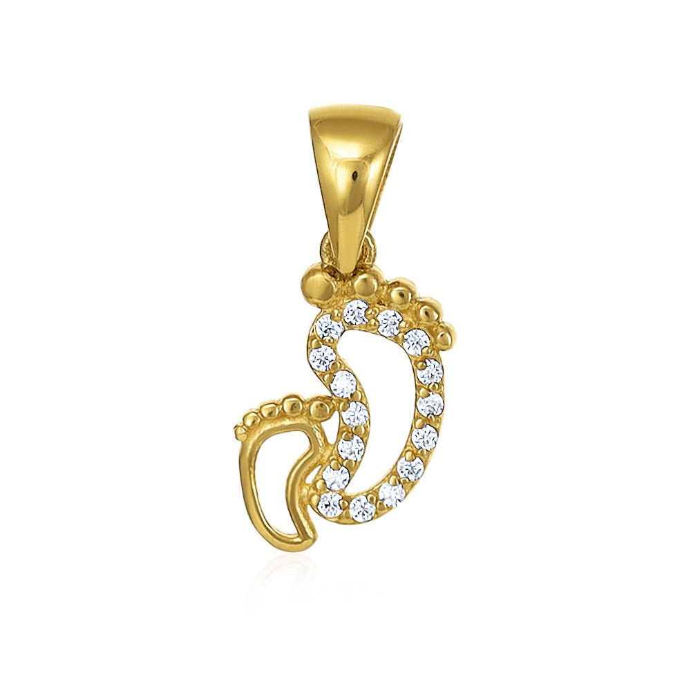 A Symphony of Style 9 Carat Yellow Gold Pendant Where Sophistication Meets Craftsmanship