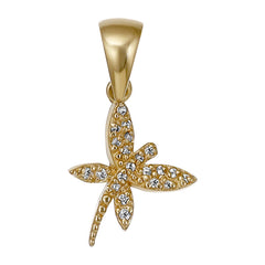 Infused with True Brilliance 9 Carat Yellow Gold Pendant A Testament to Lasting Beauty