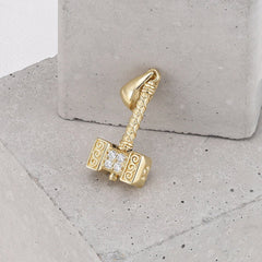 Inspired by Everlasting Love 9 Carat Yellow Gold Pendant An Icon of True Sophistication