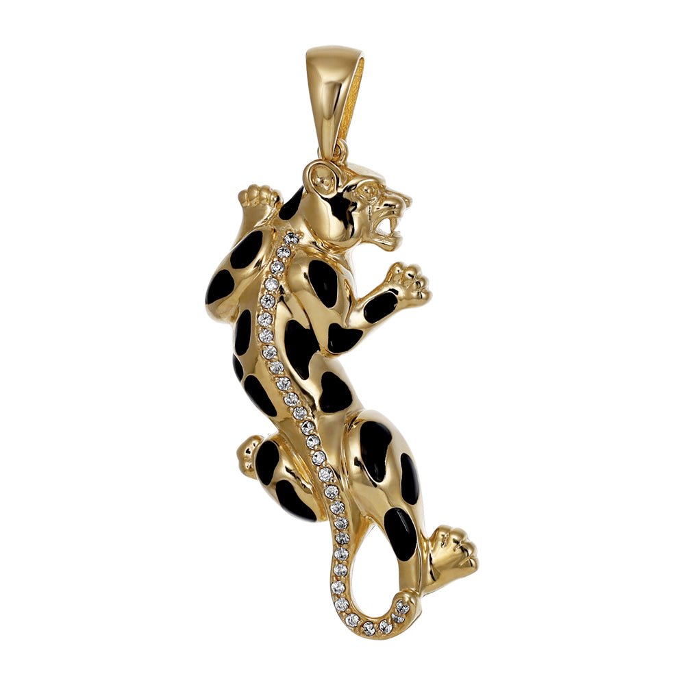 Rooted in Tradition 9 Carat Yellow Gold Pendant Created to Shine Forever