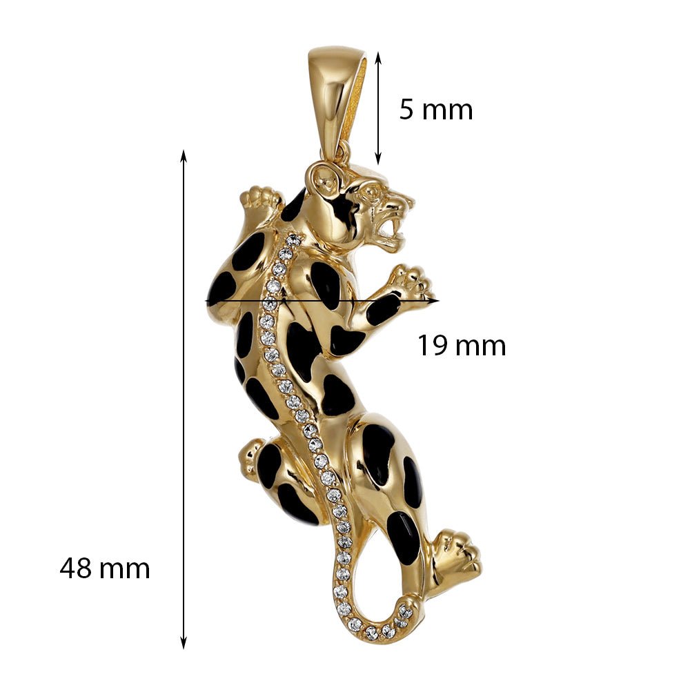 Rooted in Tradition 9 Carat Yellow Gold Pendant Created to Shine Forever