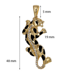 Rooted in Tradition 9 Carat Yellow Gold Pendant Created to Shine Forever