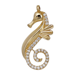 Timeless and Radiant 9 Carat Yellow Gold Pendant A Tribute to Your Personal Style