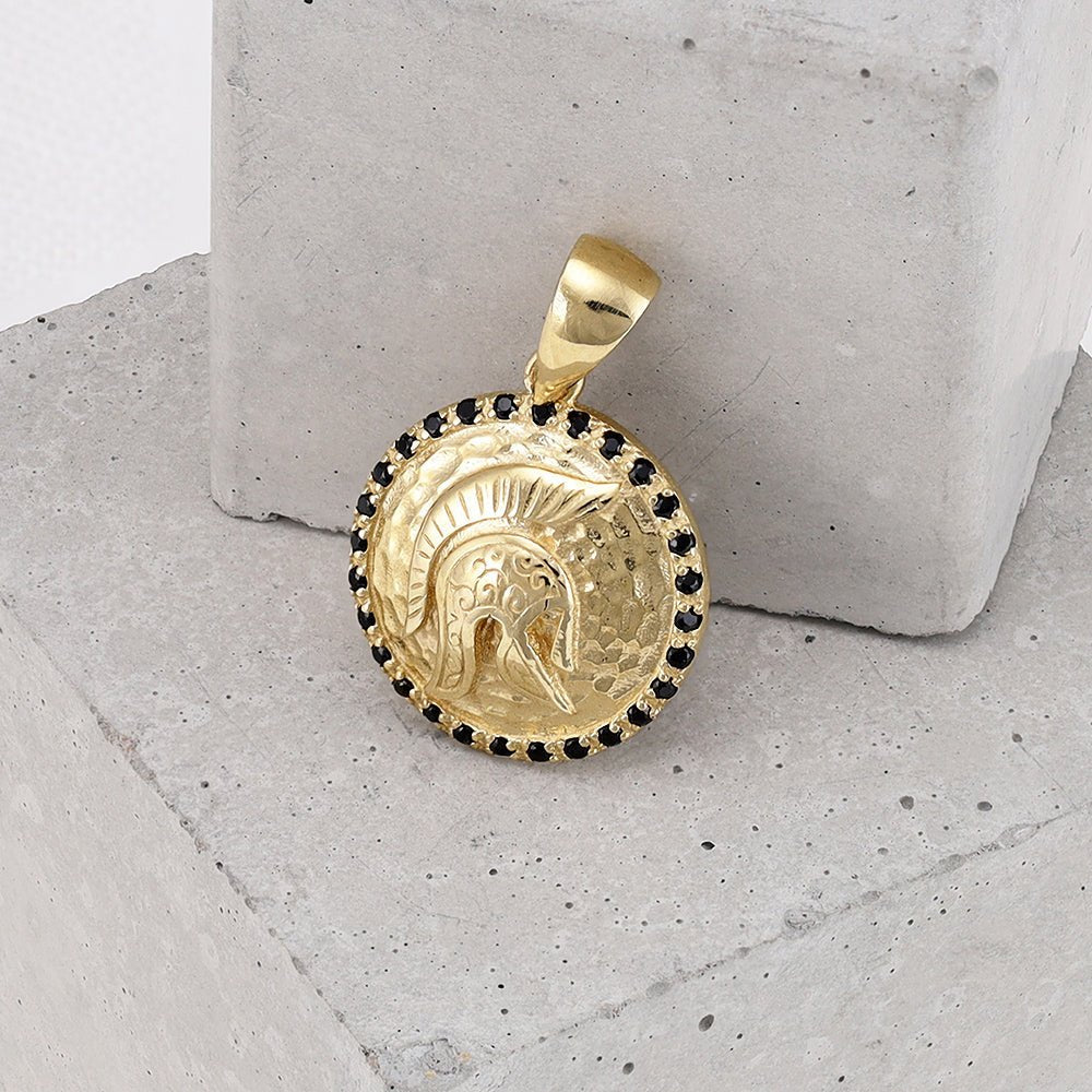 Radiance in Every Detail 9 Carat Yellow Gold Pendant A Touch of True Luxury