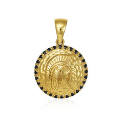 Radiance in Every Detail 9 Carat Yellow Gold Pendant A Touch of True Luxury