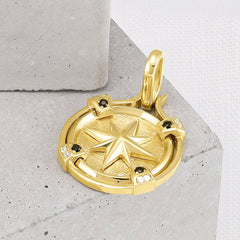 Glamorous 9 Carat Yellow Gold Pendant For Life’s Unforgettable Moments