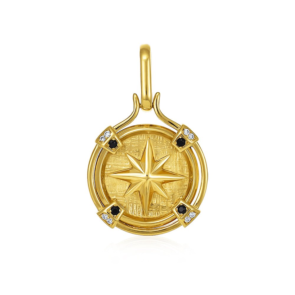 Glamorous 9 Carat Yellow Gold Pendant For Life’s Unforgettable Moments