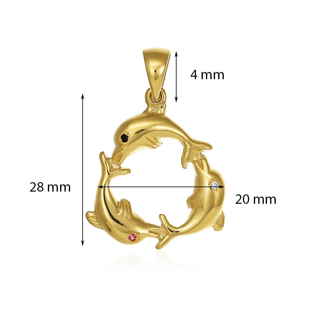 Echoing True Sophistication 9 Carat Yellow Gold Pendant A Perfect Harmony of Design and Craft