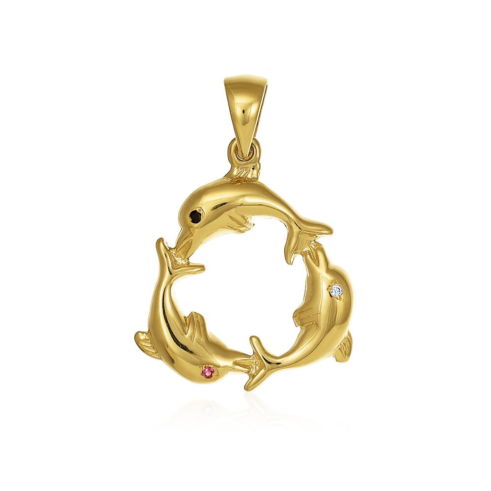 Echoing True Sophistication 9 Carat Yellow Gold Pendant A Perfect Harmony of Design and Craft