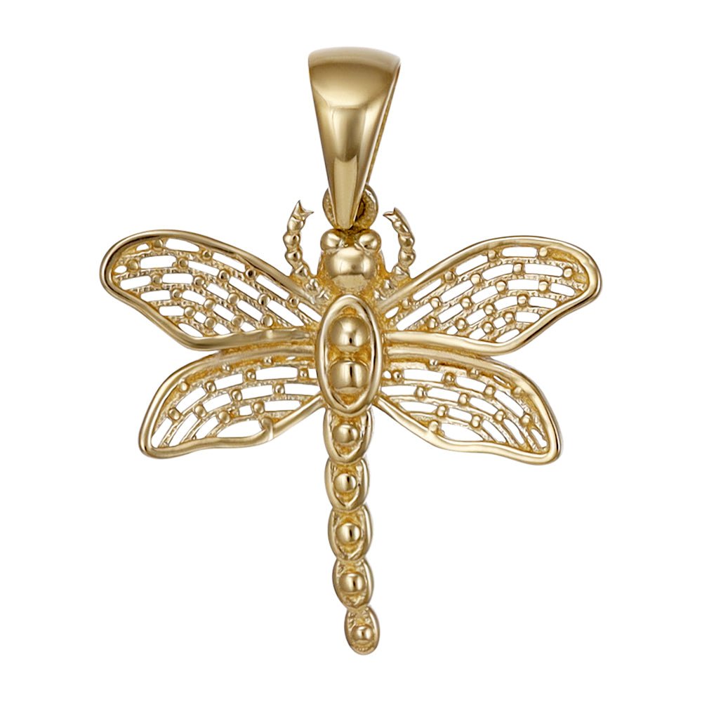 A Treasure of Elegance 9 Carat Yellow Gold Pendant Radiance Captured in Every Detail