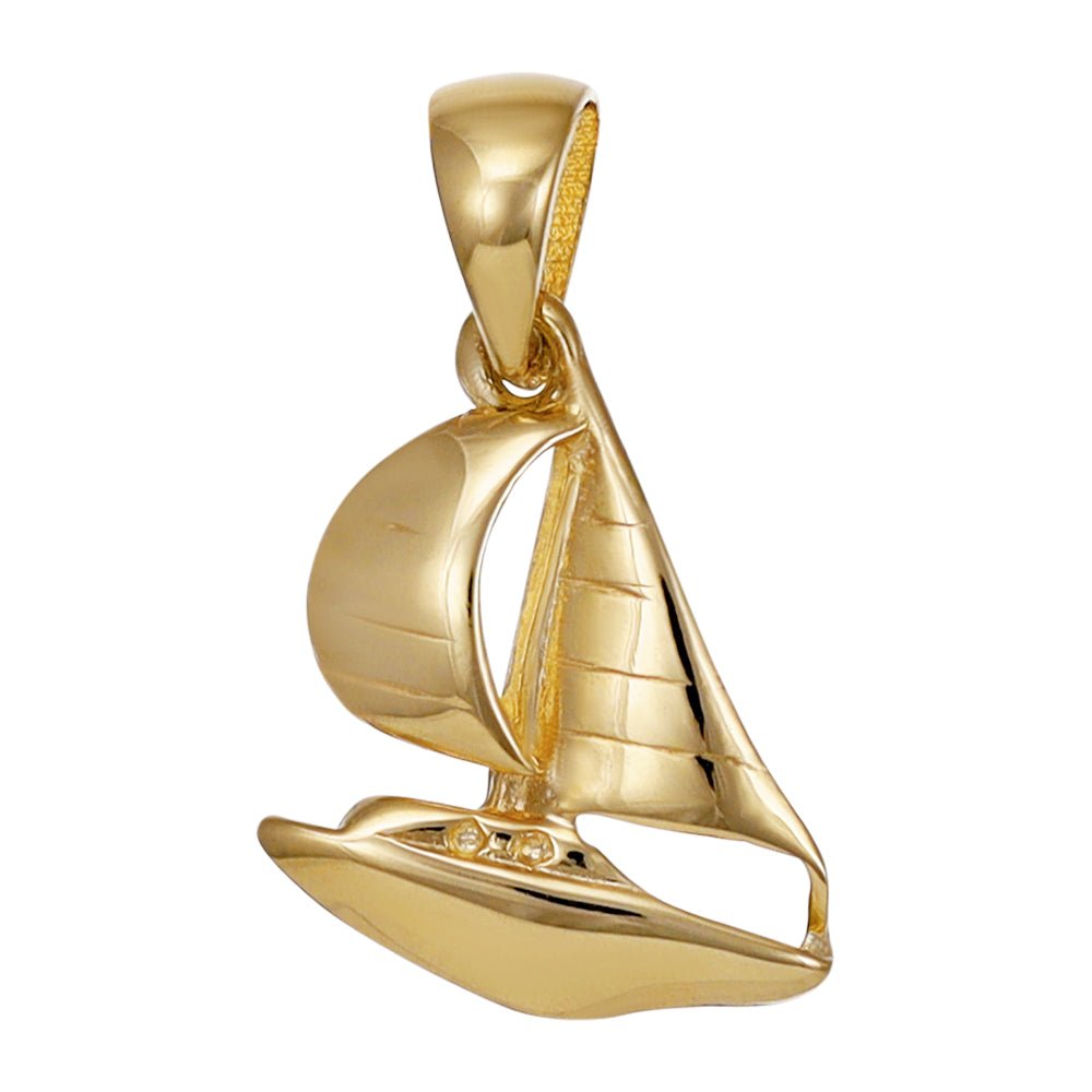 Crafted to Honor Timeless Beauty 9 Carat Yellow Gold Pendant A Testament to Enduring Craftsmanship