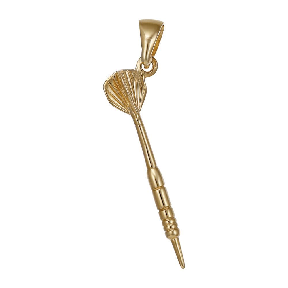 Celebrating Timeless Grace 9 Carat Yellow Gold Pendant A Jewel Beyond Compare