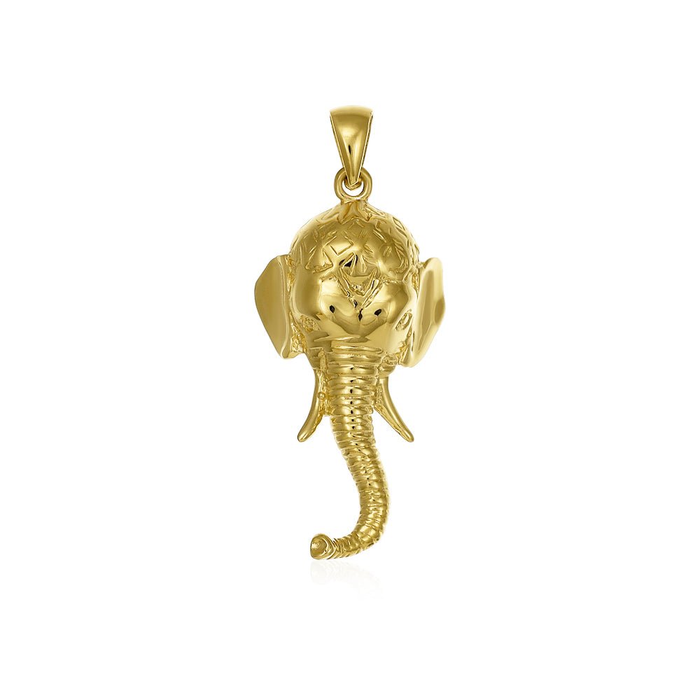 Luxurious 9 Carat Yellow Gold Pendant Adding Radiance to Your Style