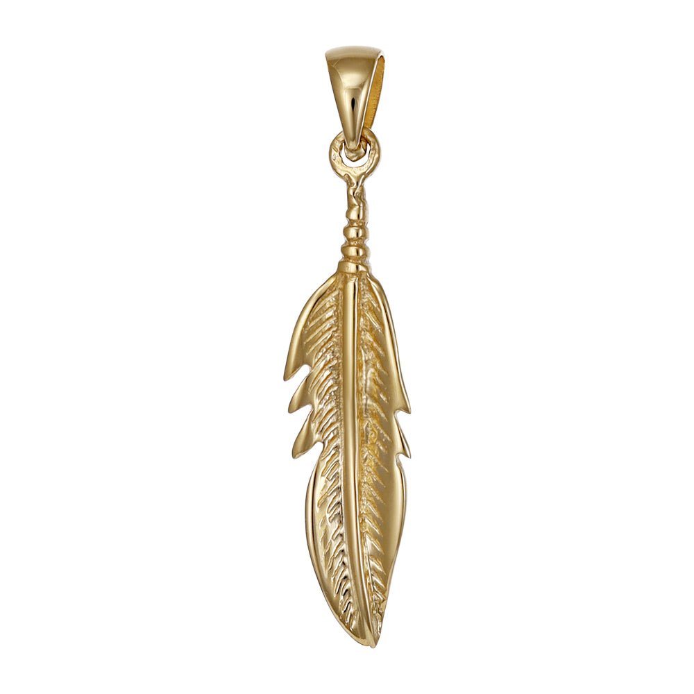 Celebrating the Art of Design 9 Carat Yellow Gold Pendant A Treasure of Timeless Artistry