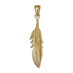 Celebrating the Art of Design 9 Carat Yellow Gold Pendant A Treasure of Timeless Artistry