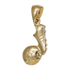 Imbued with Elegance 9 Carat Yellow Gold Pendant An Icon of True Sophistication