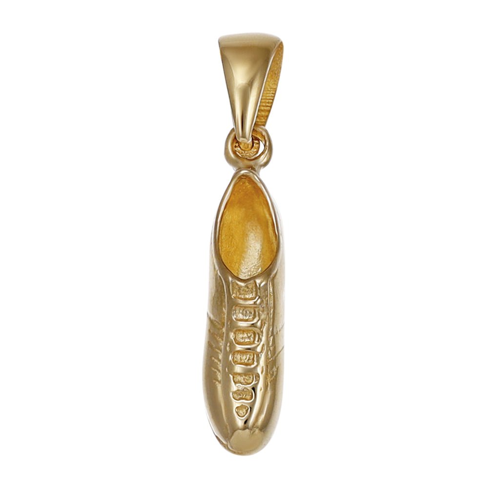 Sculpted with Precision 9 Carat Yellow Gold Pendant A Jewel Inspired by Eternal Love